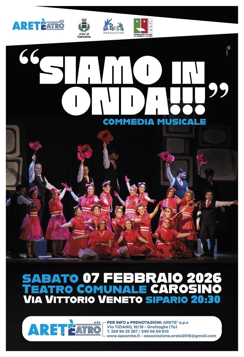 Siamo in onda: nascita della TV italiana