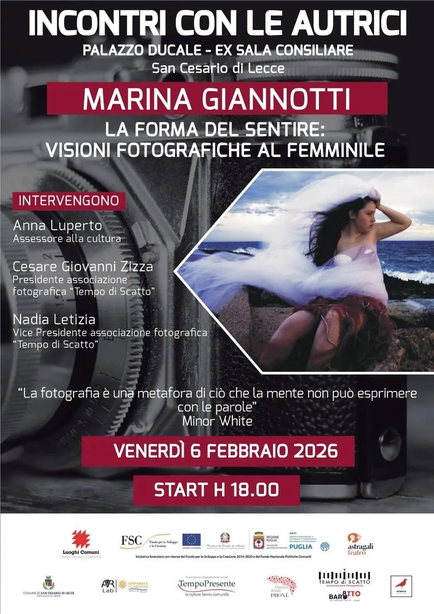 La forma del sentire: mostra fotografica femminile
