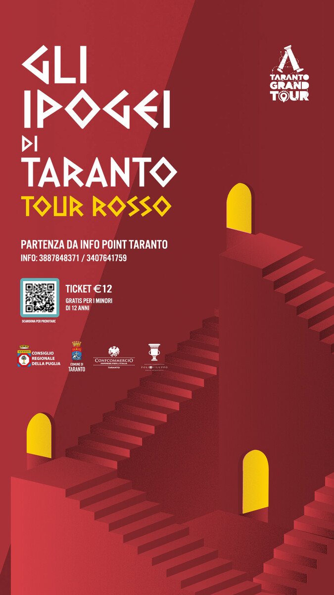 Visita guidata agli Ipogei di Taranto - Tour Rosso