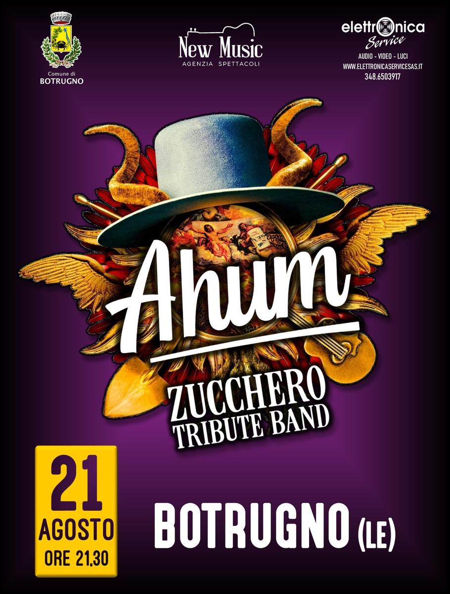 AHUM - Zucchero Tribute Band In Concerto