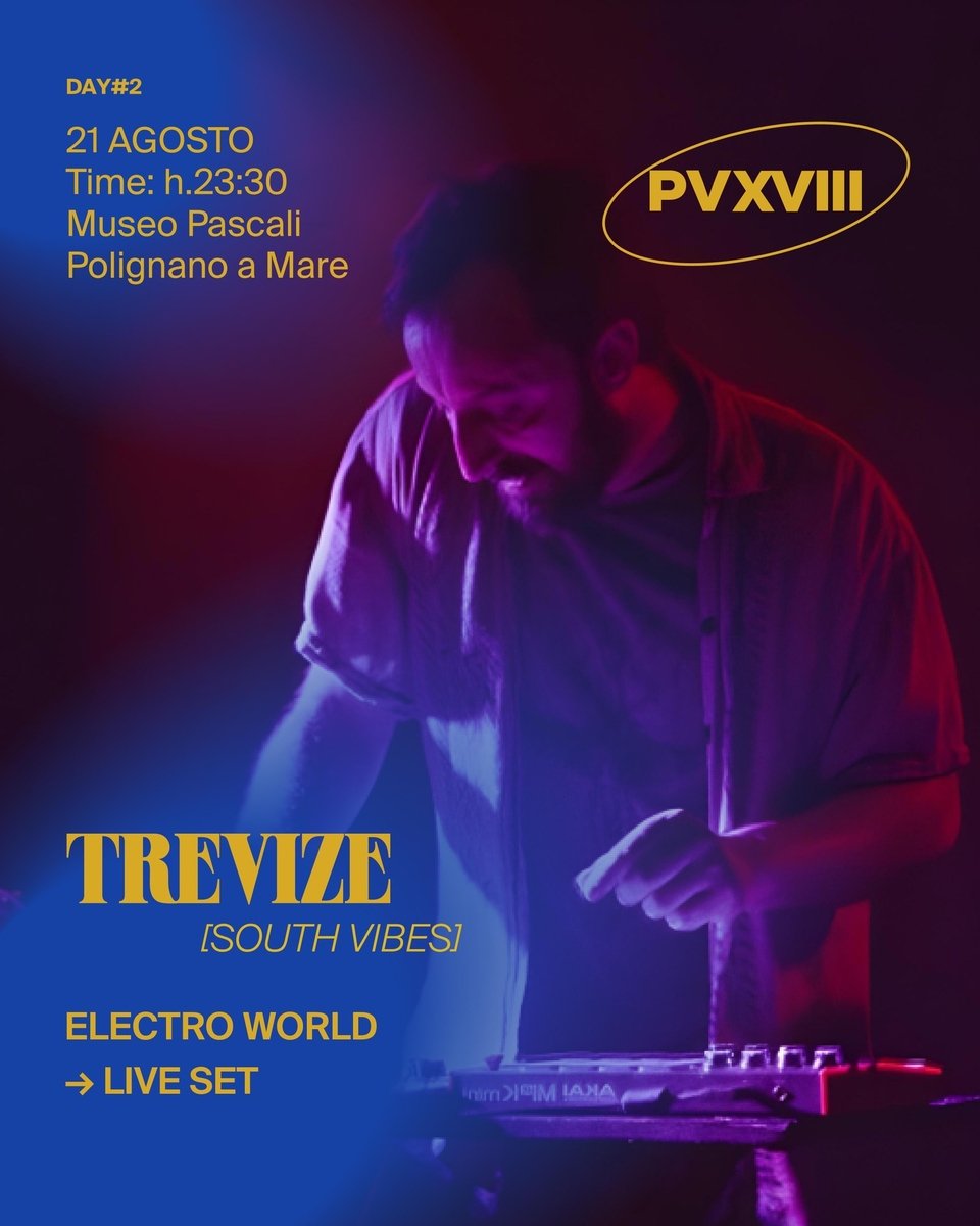 TREVIZE live at PV18