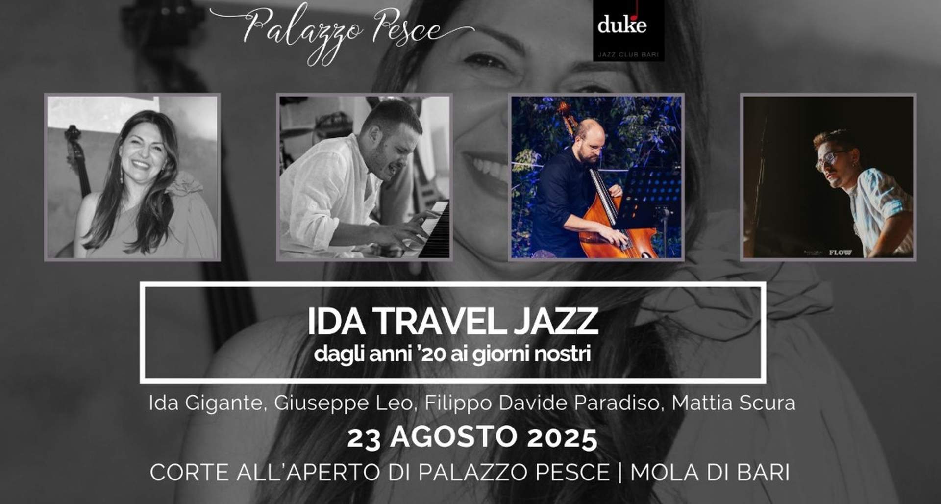 Ida Travel Jazz [dagli anni ’20 ai giorni nostri]