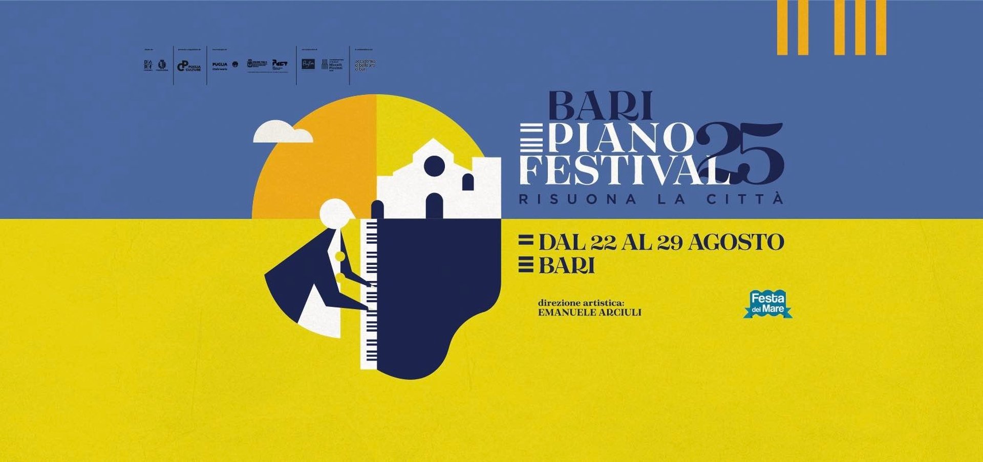 Performance di Wilhem Latchoumia - Bari Piano Festival