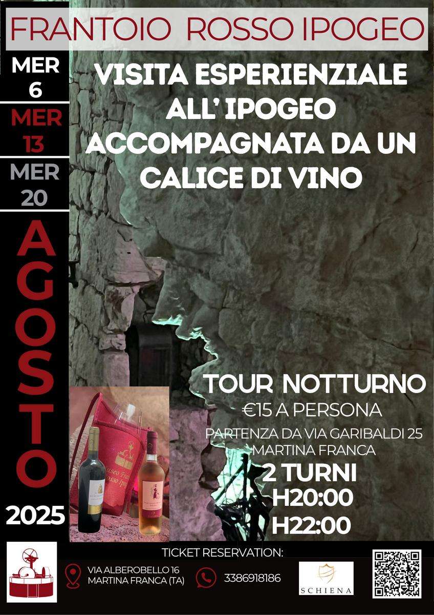 Visita esperienziale notturna