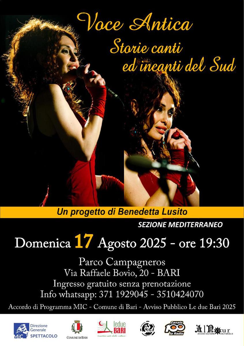 Voce Antica Storie Canti ed Incanti del Sud