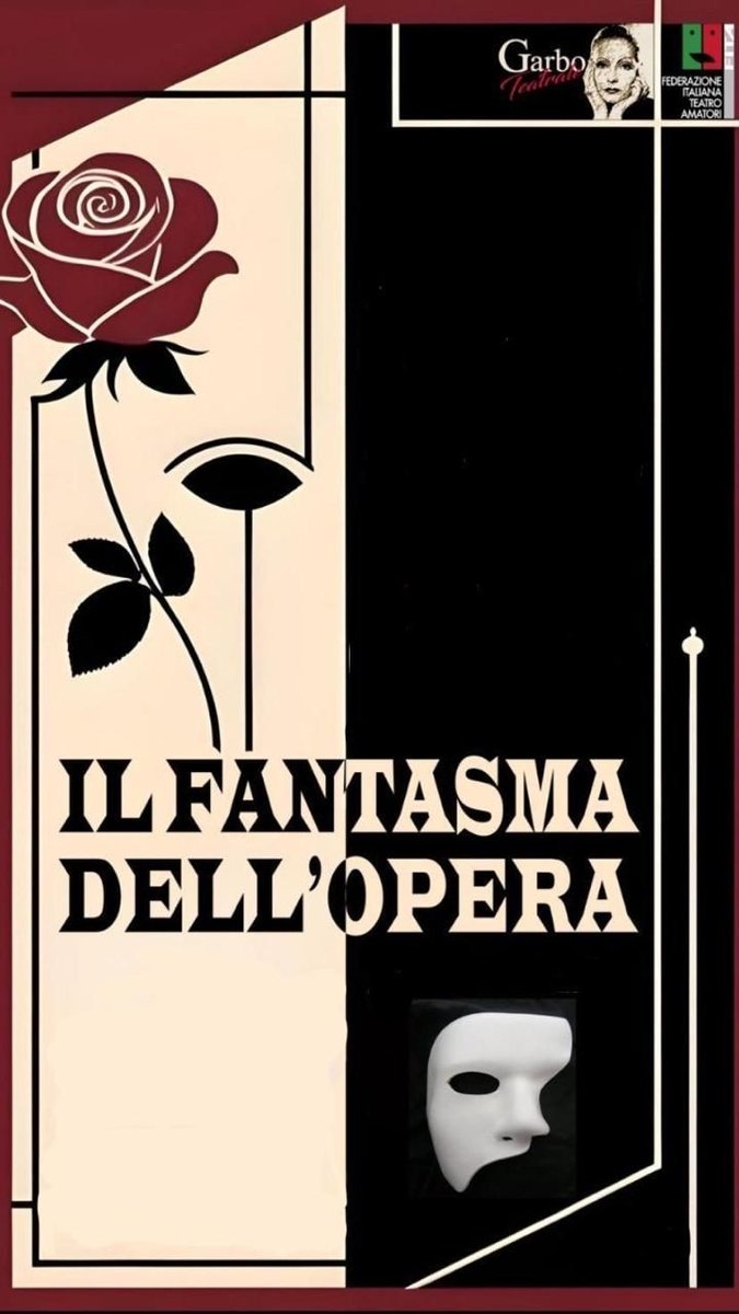"Il Fantasma dell'opera" Musical Teatro Villa Peripato
