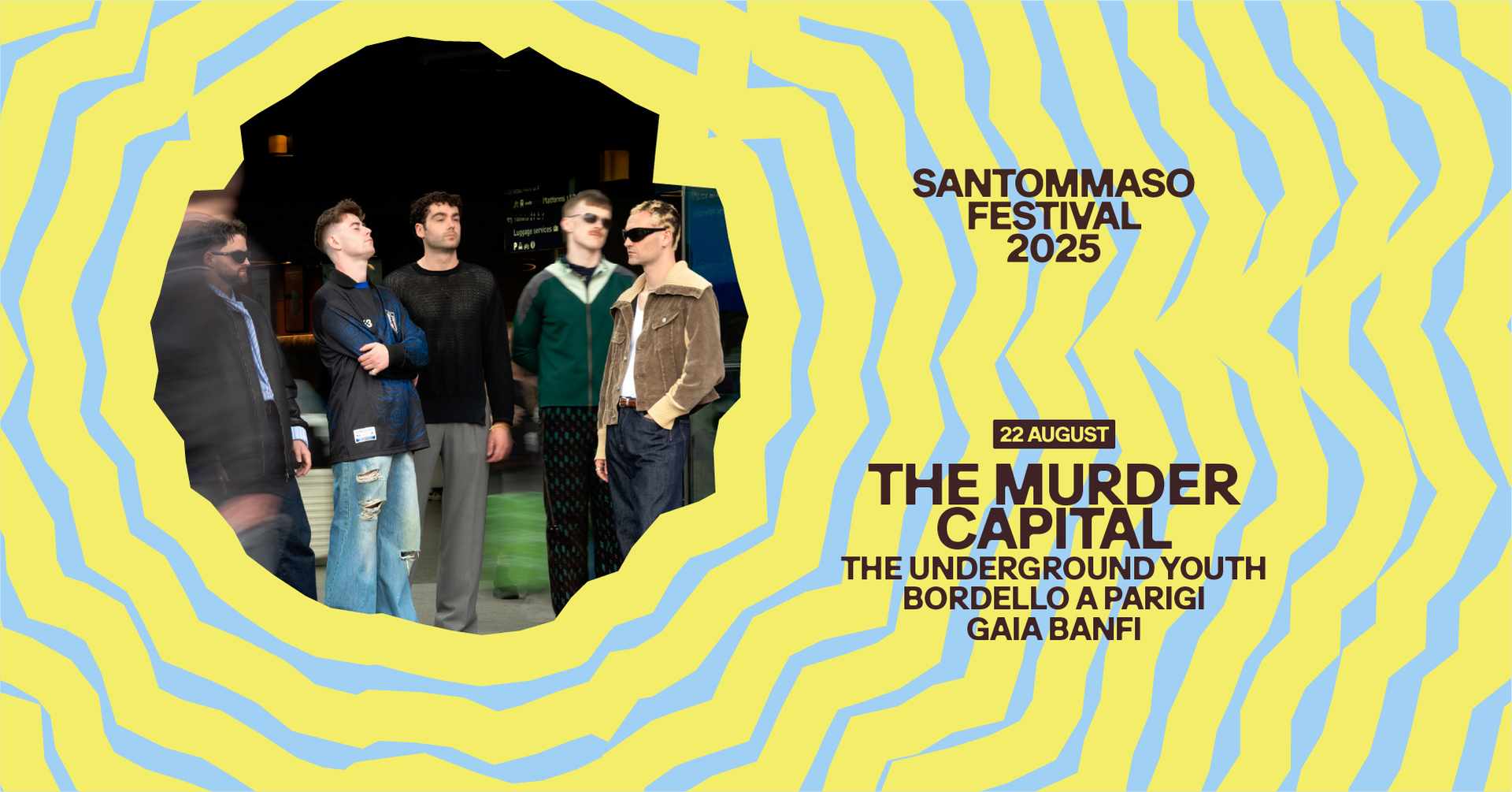 santommaso festival day 2 - The Murder Capital all'Eremo Club
