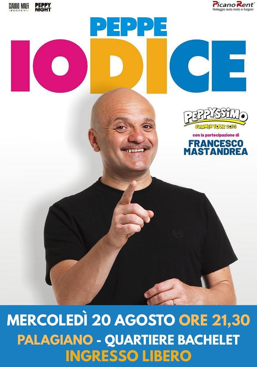 Peppe Iodice Show