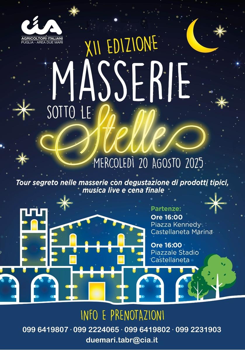 Masserie sotto le stelle