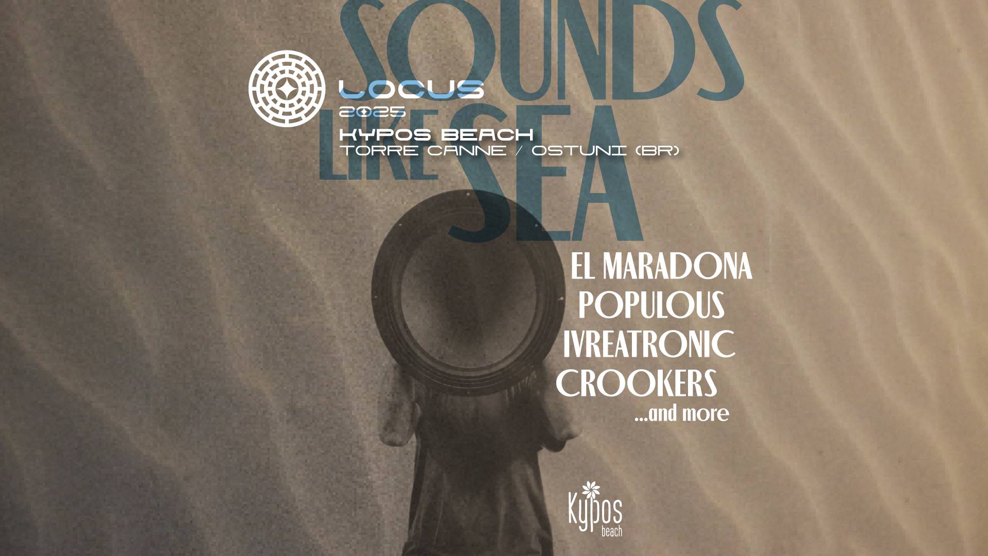 IVREATRONIC - LOCUS Sounds Like Sea