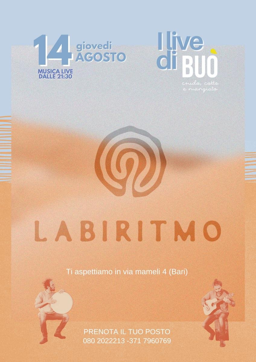 La Magica Notte di Ferragosto: un Viaggio Sonoro con Labiritmo tra tradizione e storie nuove