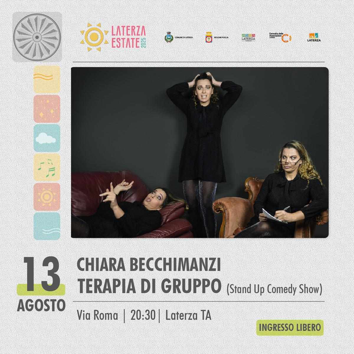 Chiara BECCHIMANZI - Stand Up Comedy Show