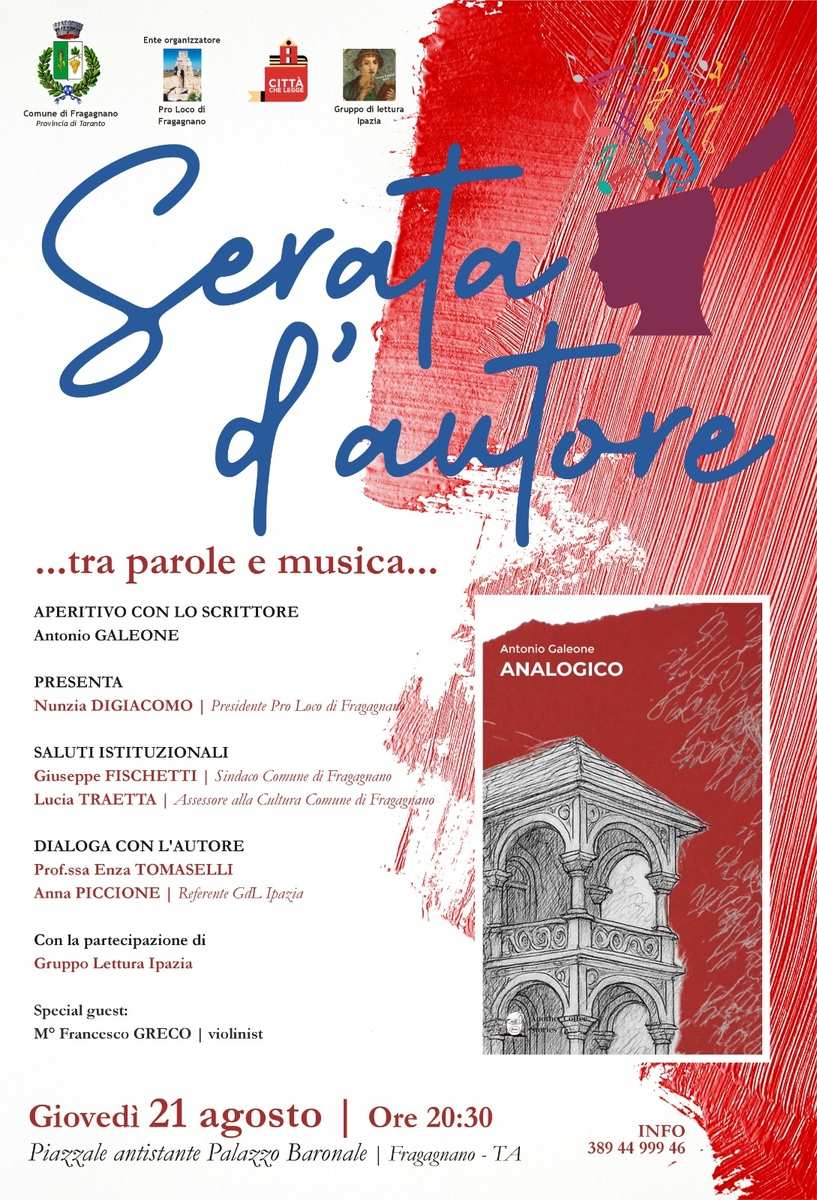 Serata d'autore - Tra parole e musica