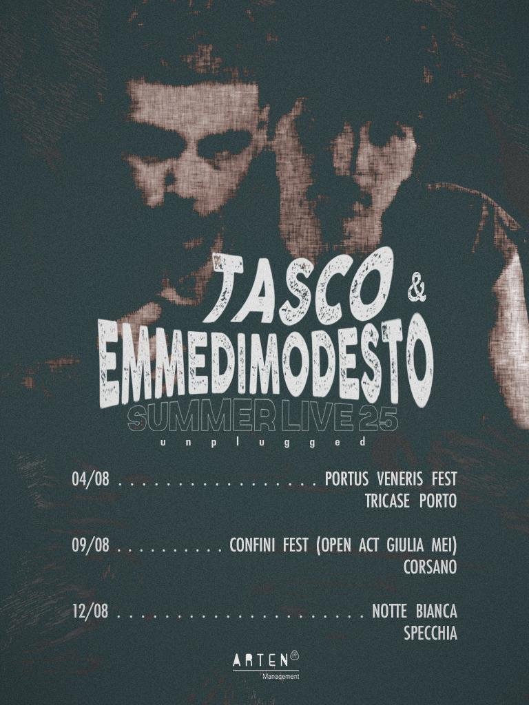 Tasco & Emmedimodesto in concerto