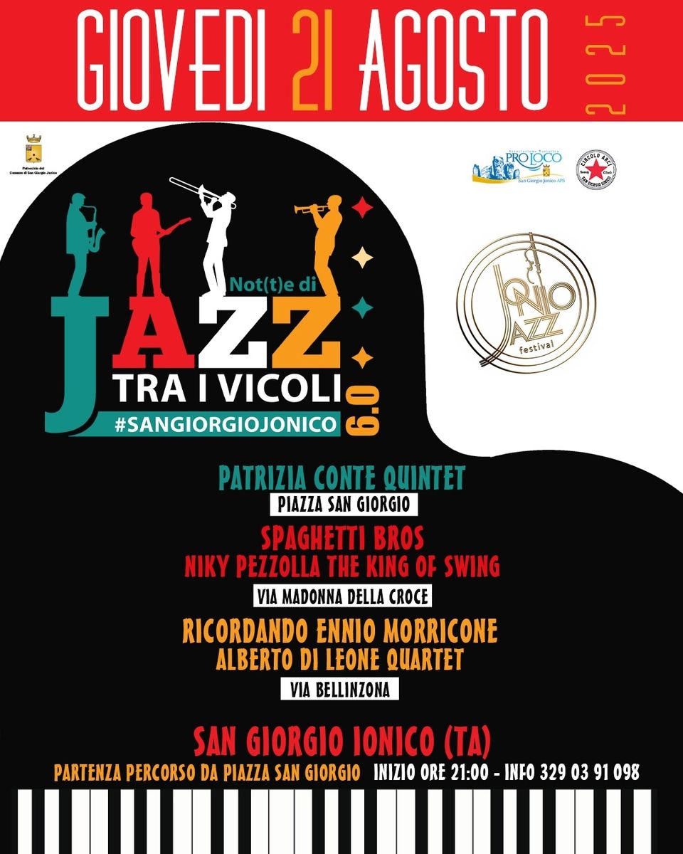 Not(t)e di Jazz tra i Vicoli