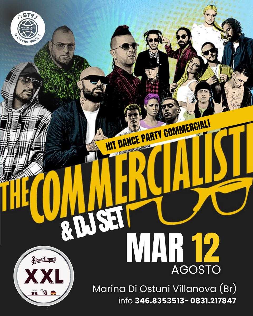 THE COMMERCIALISTI & DJ SET