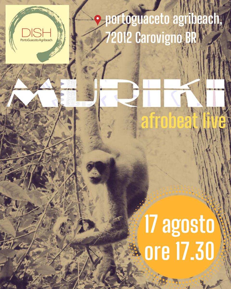 MURIKI afrobeat in concerto