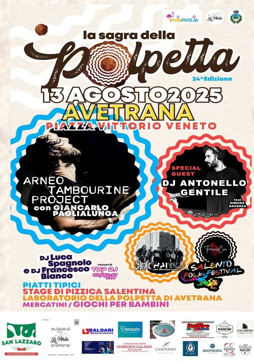 Sagra della Polpetta di Avetrana