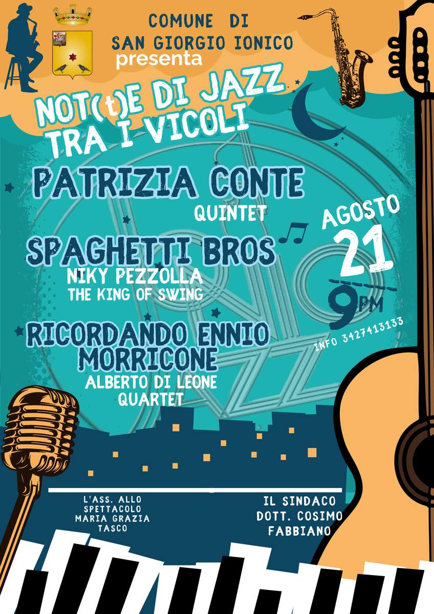 Not(t)e di jazz tra i vicoli