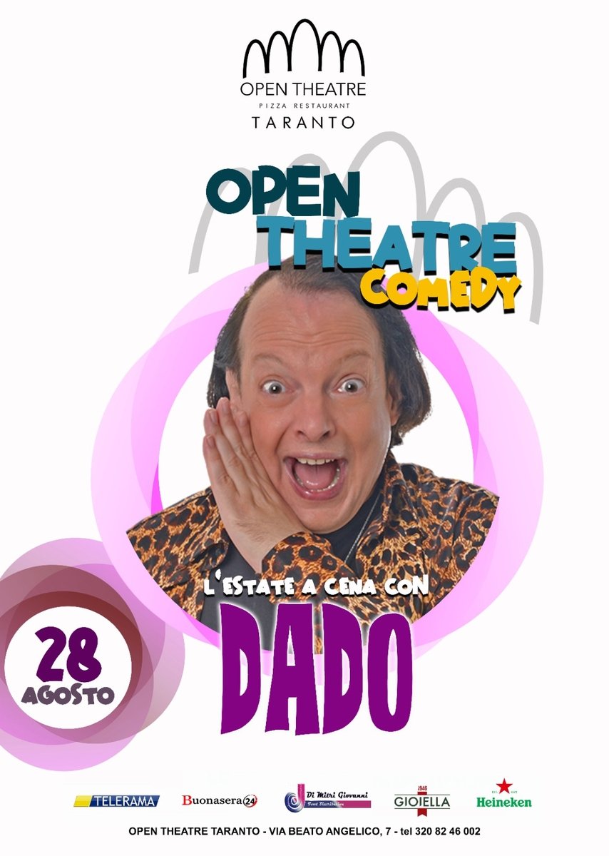 DADO - Spettacolo di cabaret - "A tutto tondo"