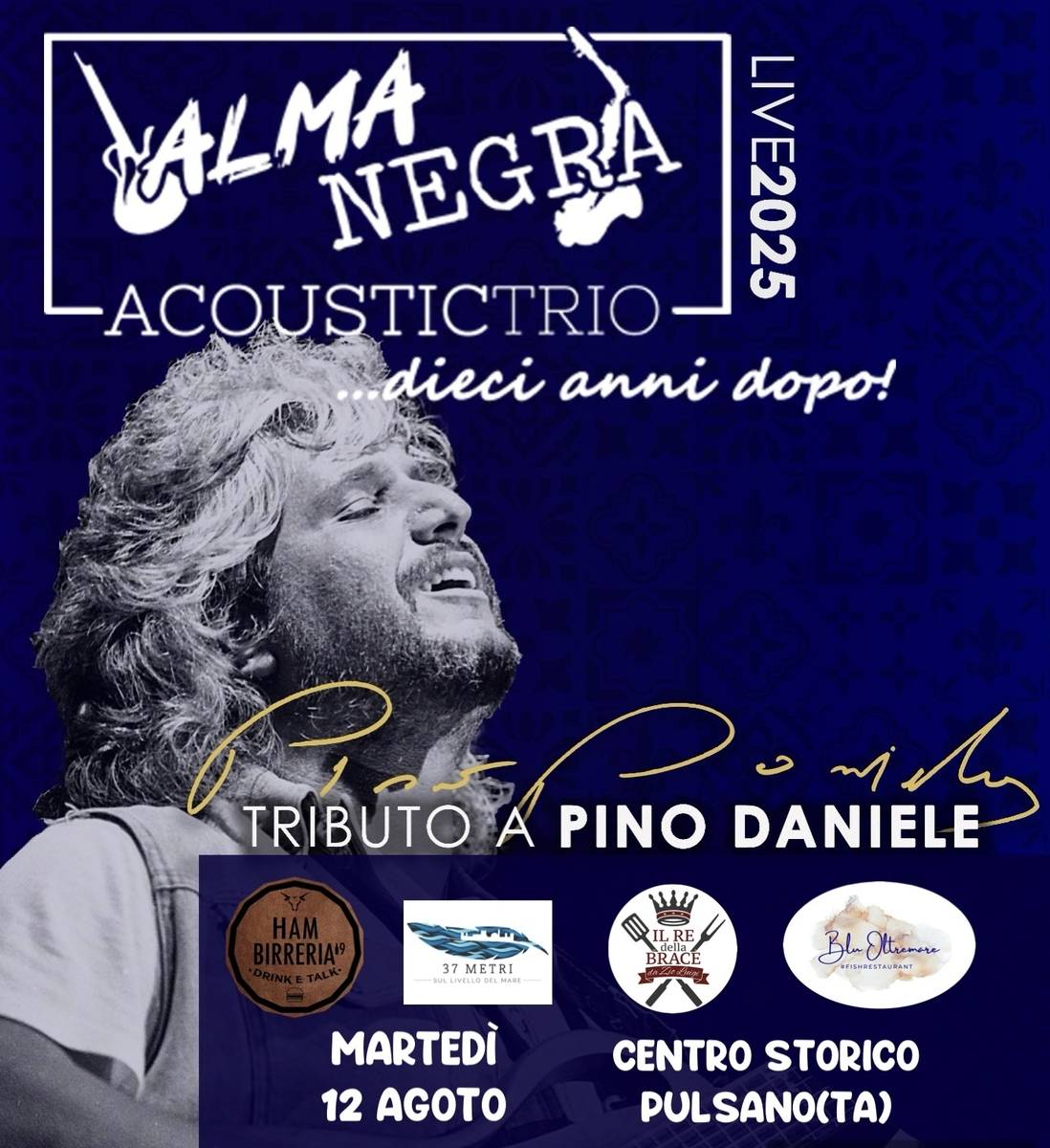 Alma Negra TRIBUTO A PINO DANIELE