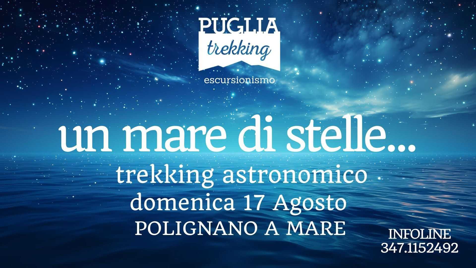 UN MARE DI STELLE trekking astronomico