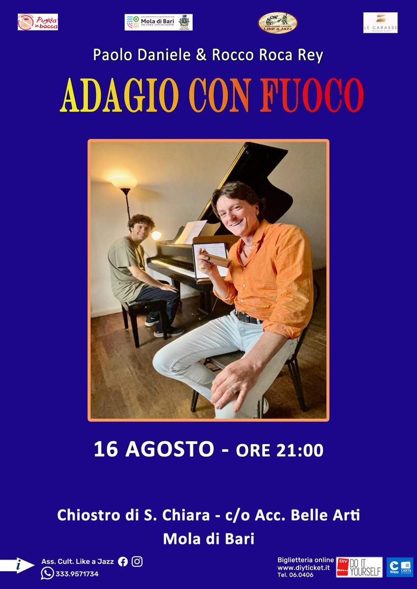 ADAGIO CON FUOCO