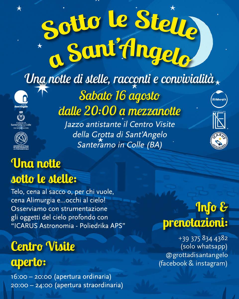 Sotto le Stelle a Sant'Angelo
