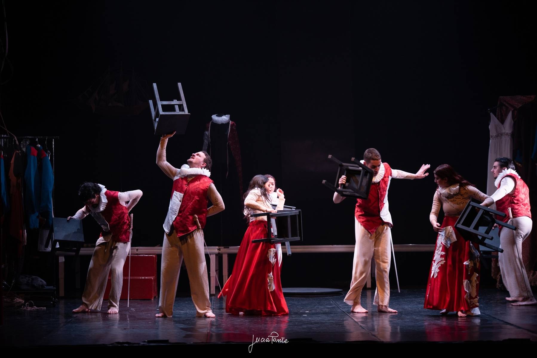 Spettacolo LA TEMPESTA di W. Shakespeare