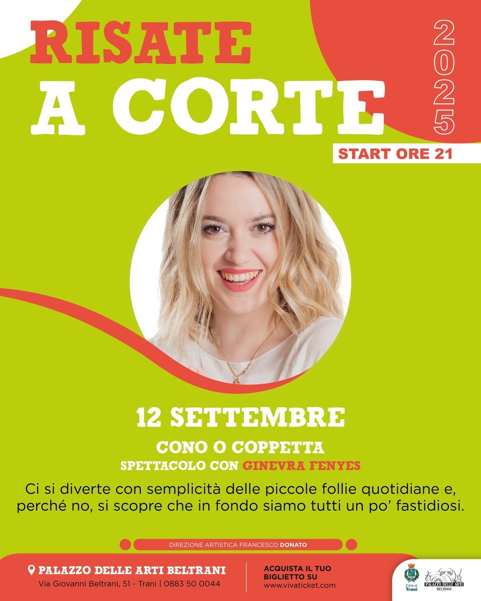 Risate a Corte Ginevra Fenyes " Cono o Coppetta"