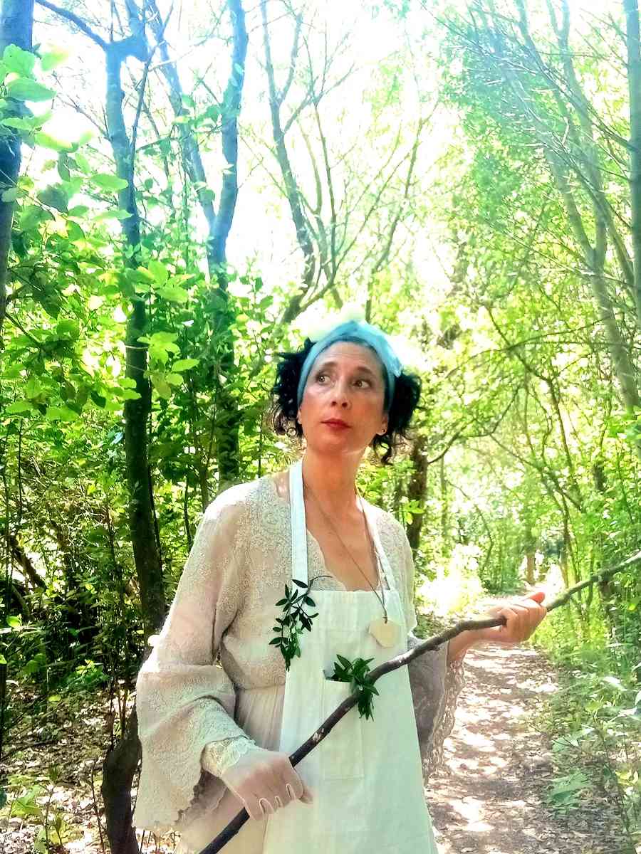 La signora dei lupini