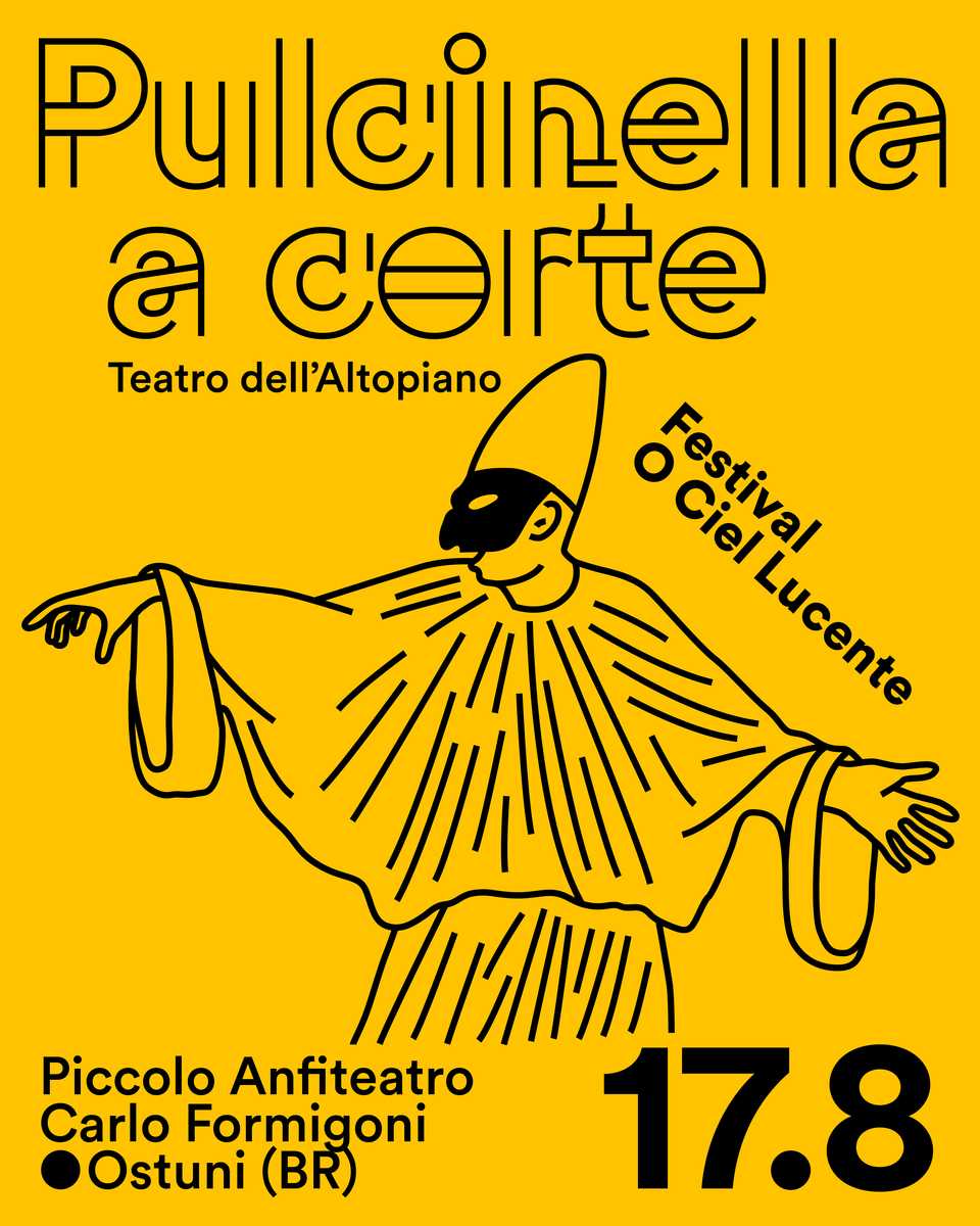 Pulcinella a Corte