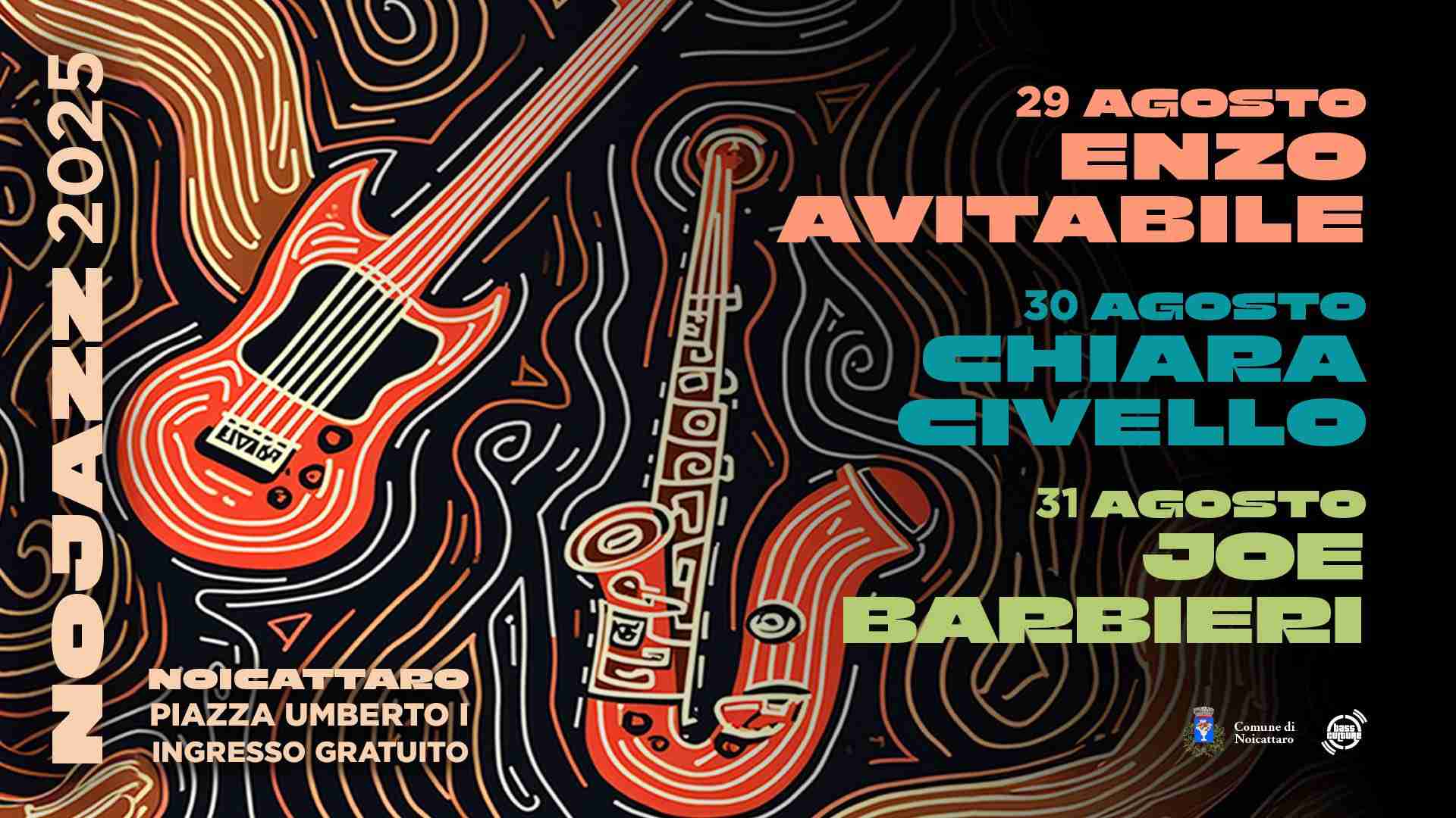 Joe Barbieri live per NoJazz