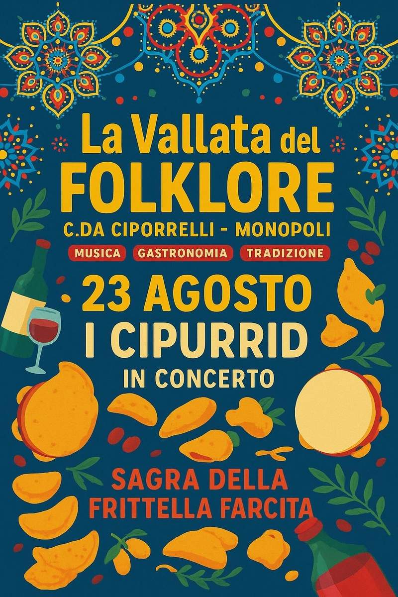 LA VALLATA DEL FOLKLORE