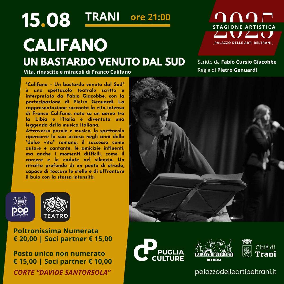 Califano un Bastardo Venuto dal Sud