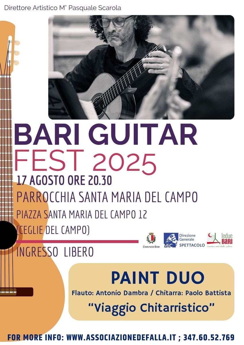 Paint Duo: Viaggio Chitarristico