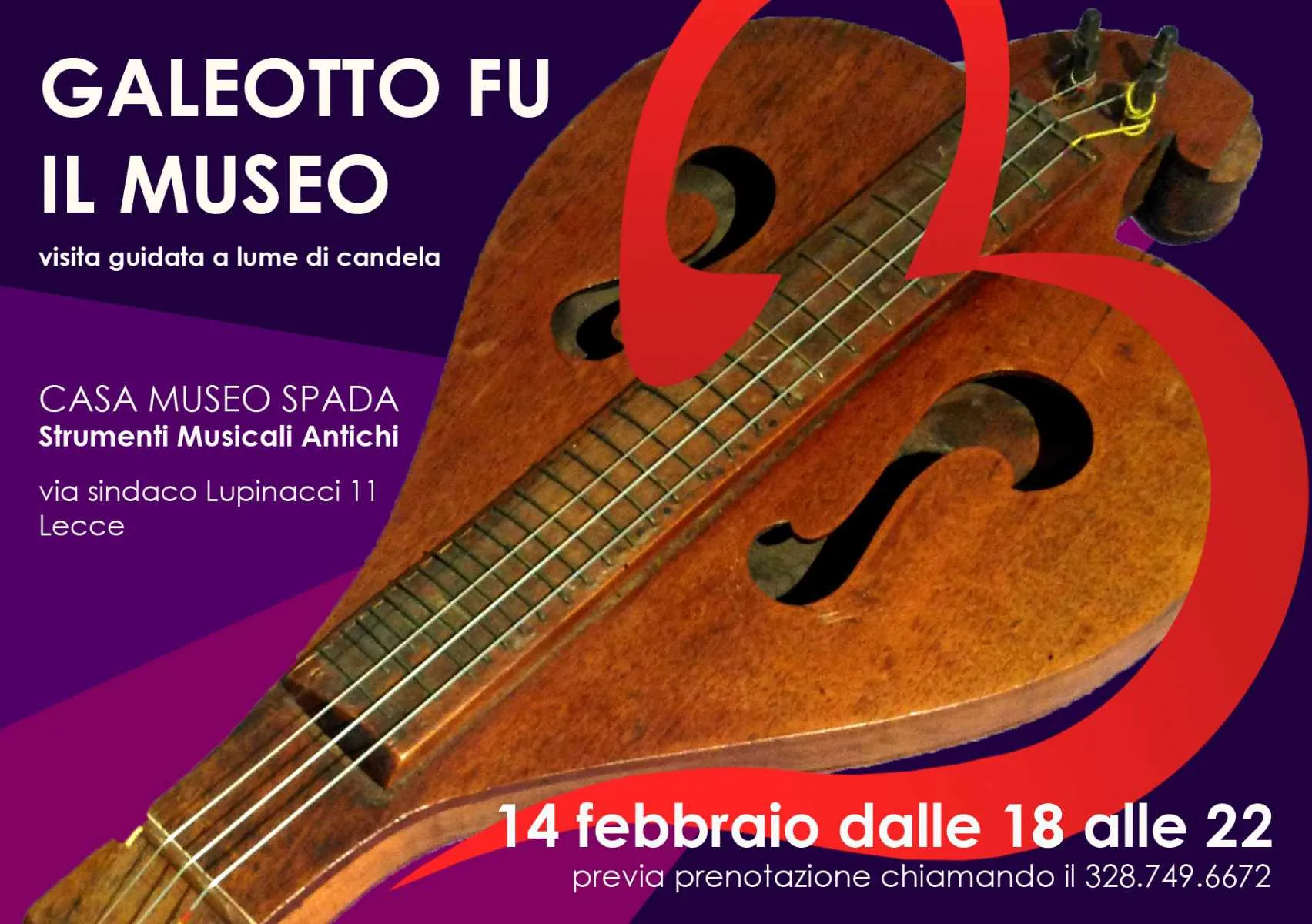 San Valentino tra Museo, Arte e Musica
