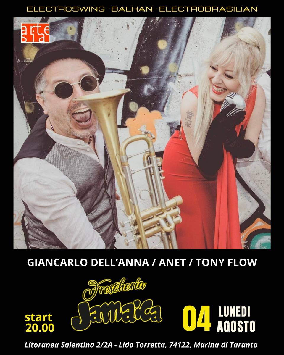 Giancarlo Dell’Anna feat. Anèt e Tony Flow