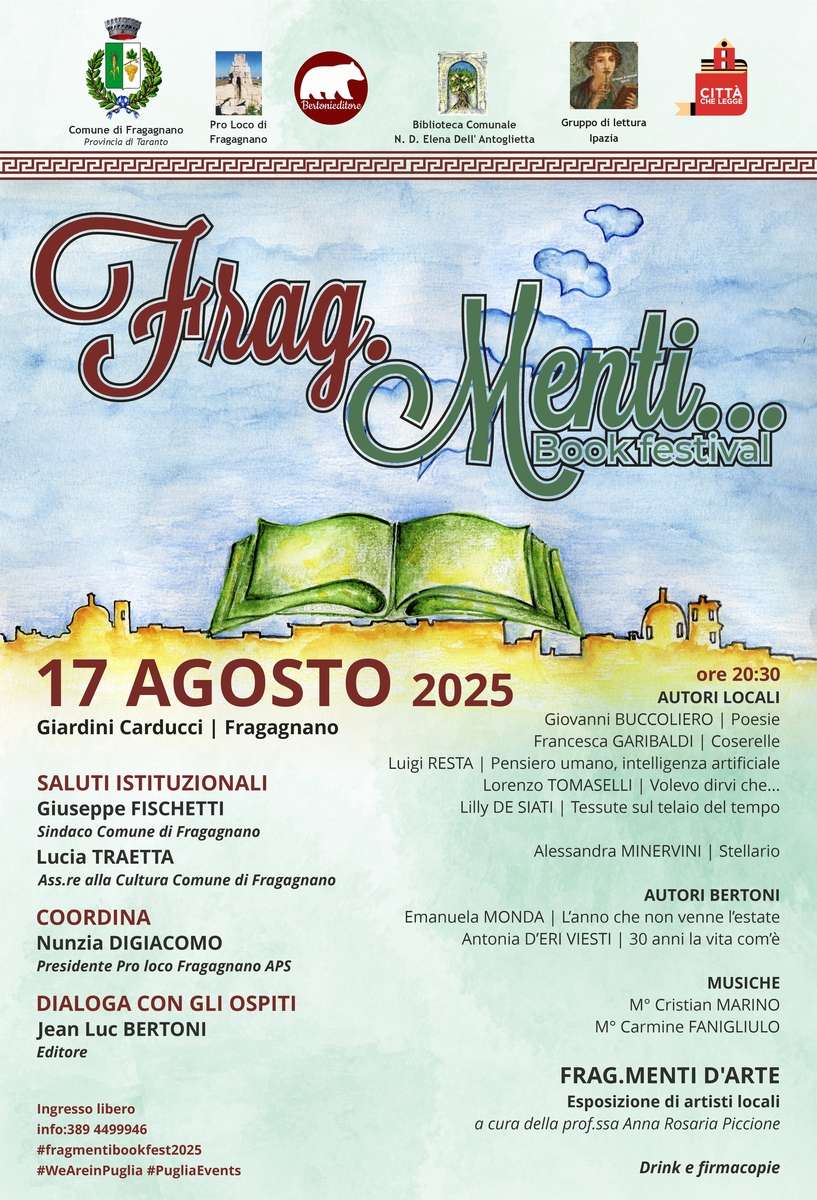 FRAG.MENTI BOOK FESTIVAL