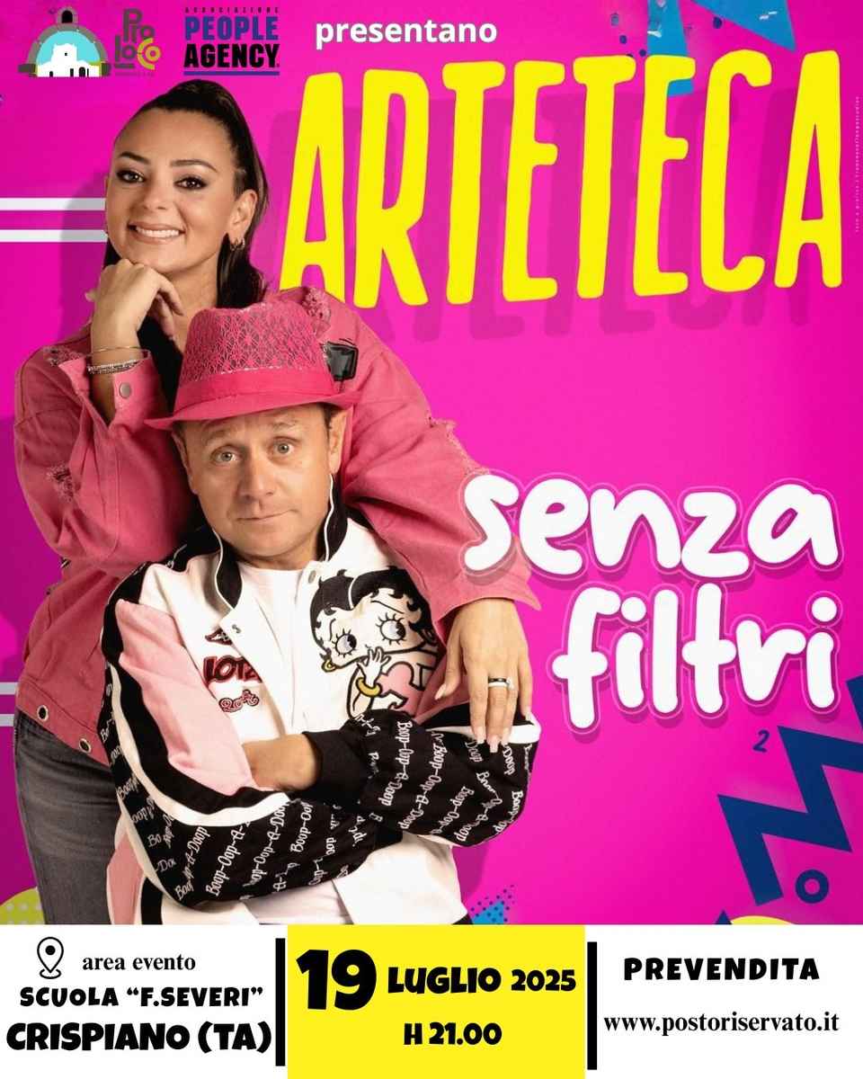 ARTETECA - senza filtri