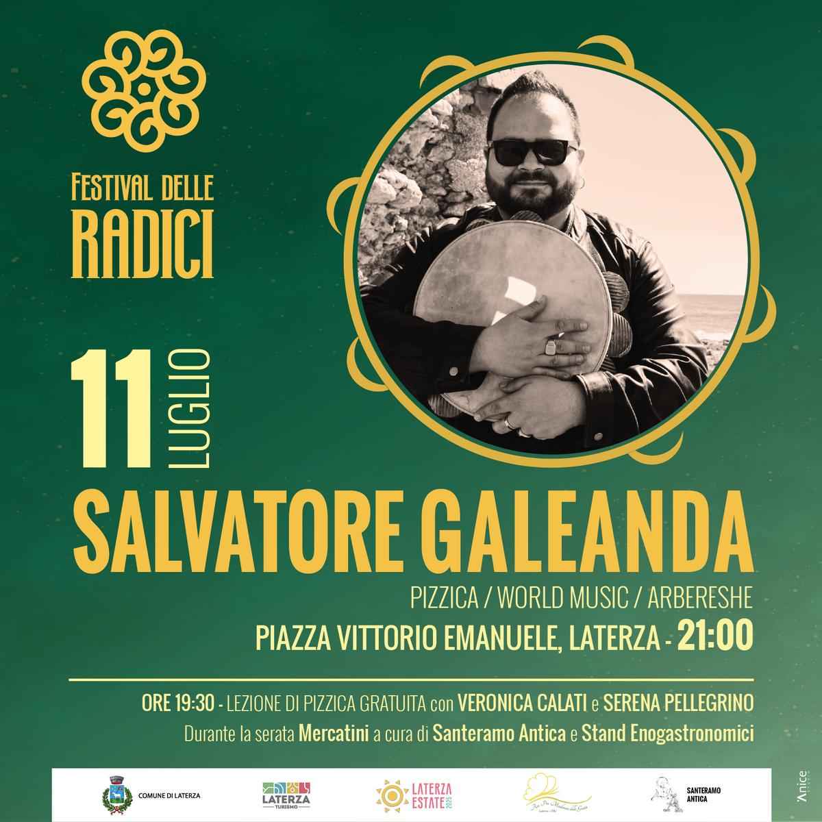 SALVATORE GALEANDA in Concerto