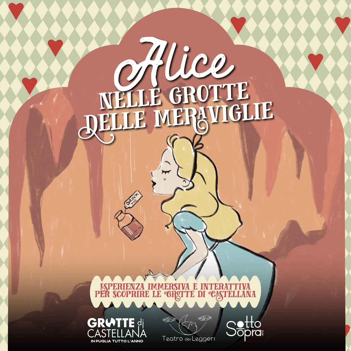 Alice nelle Grotte delle meraviglie
