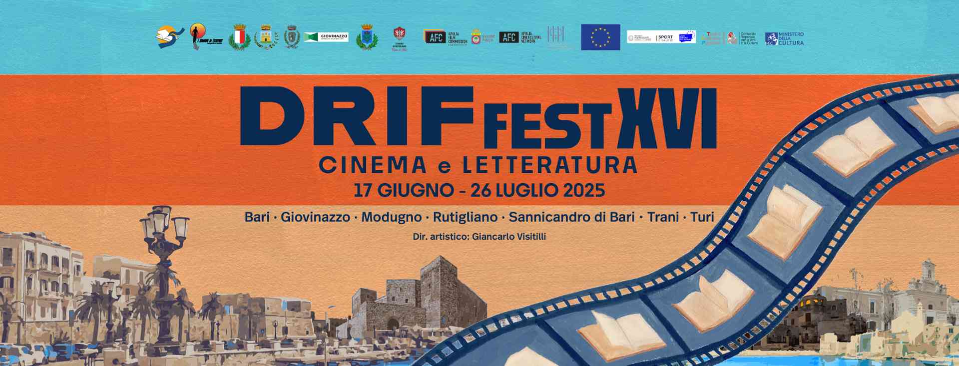Serata con Ezio Abbate che presenta il suo romanzo 'Ti vengo a cercare' – DRIFFest 2025