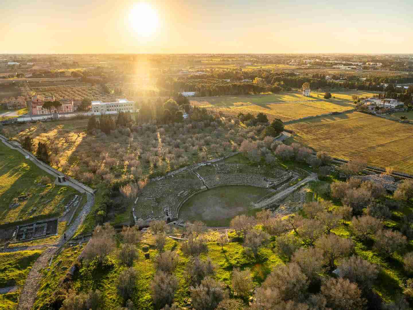 Visite Guidate Nel Parco Archeologico di Rudiae