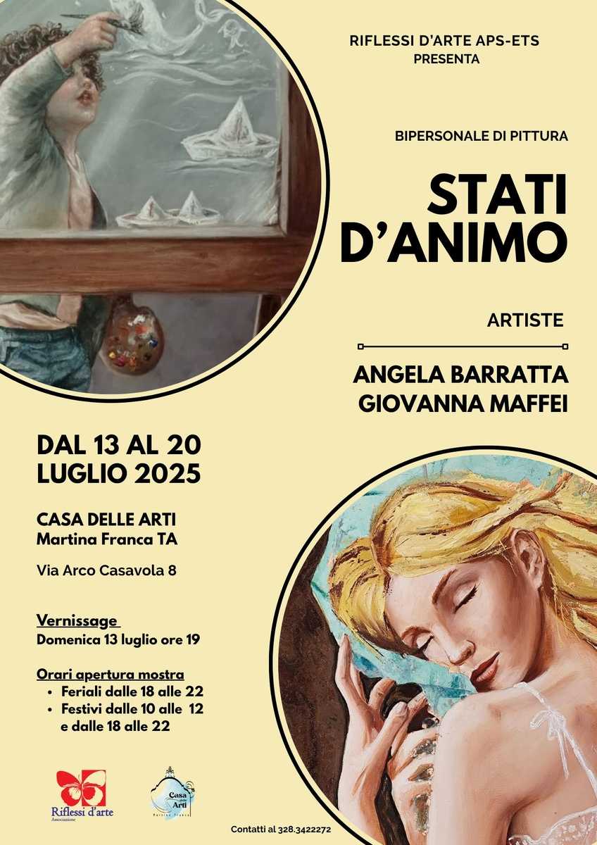 STATI D’ANIMO - Mostra bipersonale di pittura