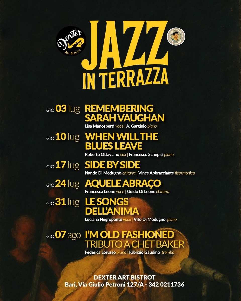Jazz in Terrazza