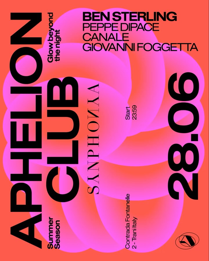 Ben Sterling Aphelion Party