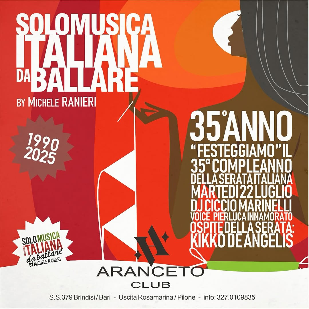 Solo Musica Italiana da Ballare