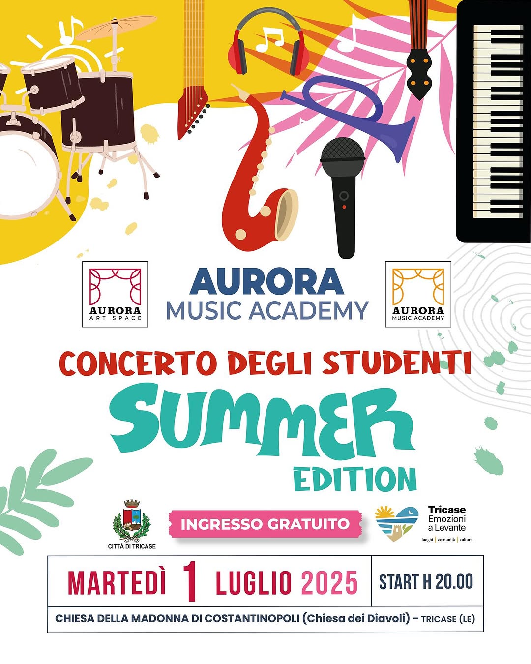 Aurora Music Academy Summer Concert