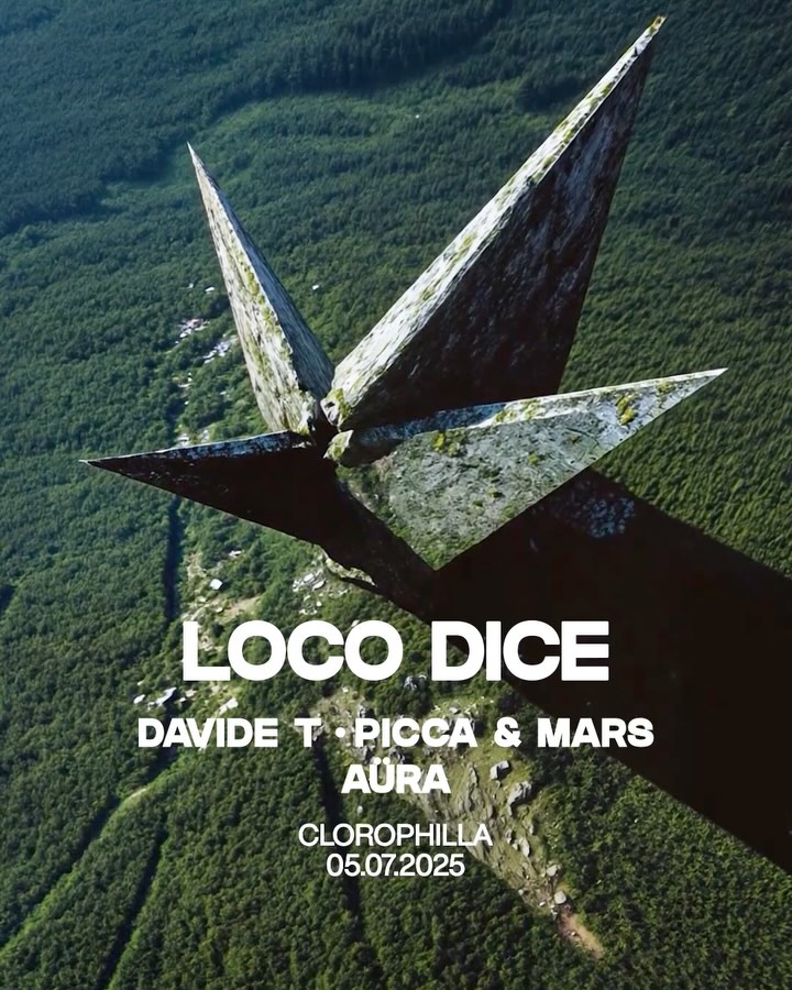 Loco Dice at Clorophilla